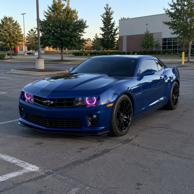 Lighting Trendz 2014-2015 Chevrolet Camaro Halo LED Kit - Custom main image